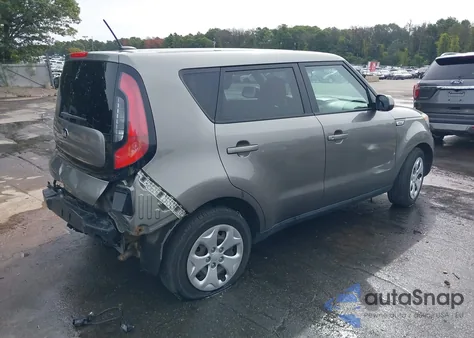2015 Kia Soul from USA, damaged, VIN KNDJN2A20F7127462